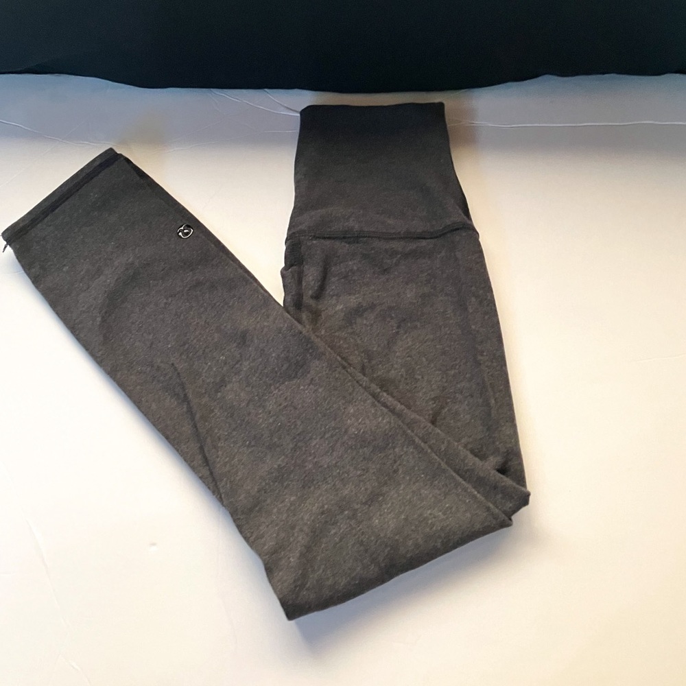 Lululemon crop high rise leggings